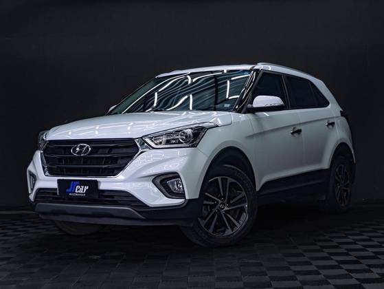HYUNDAI CRETA 2.0 16V FLEX PRESTIGE AUTOMÁTICO HYUNDAI CRETA 2.0 16V FLEX PRESTIGE AUTOMÁTICO